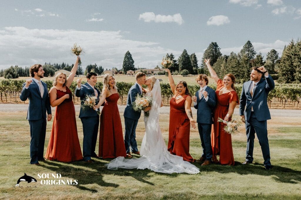 Windy Hill Winery Wedding // Haidyn + Dylan -