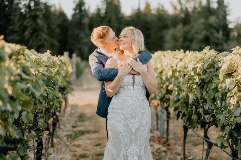 Windy Hill Winery Wedding // Haidyn + Dylan