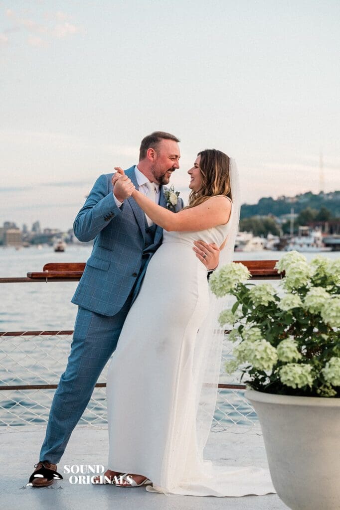 MV Skansonia Wedding // Jessica + Jacob -