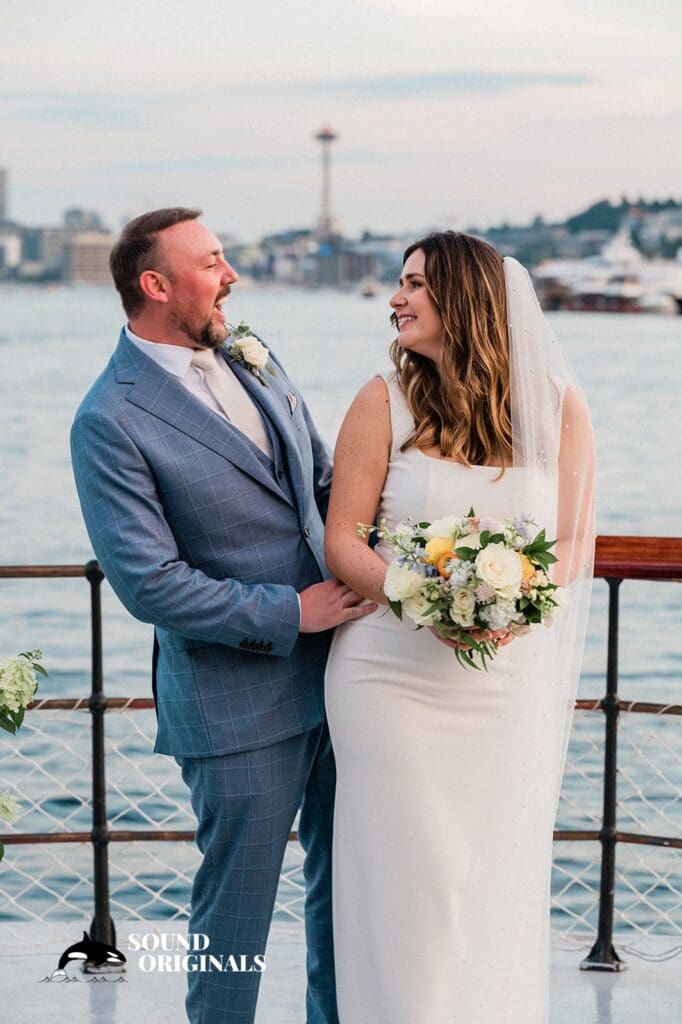 MV Skansonia Wedding // Jessica + Jacob -