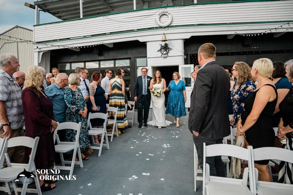 MV Skansonia Wedding // Jessica + Jacob -