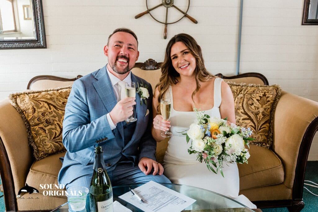 MV Skansonia Wedding // Jessica + Jacob -