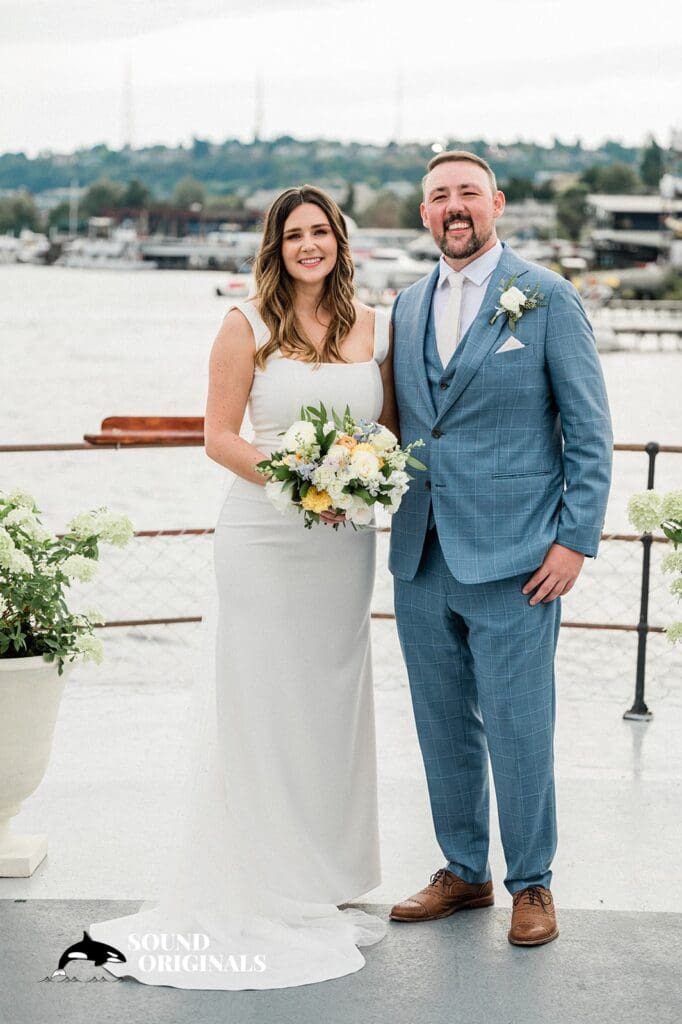 MV Skansonia Wedding // Jessica + Jacob -