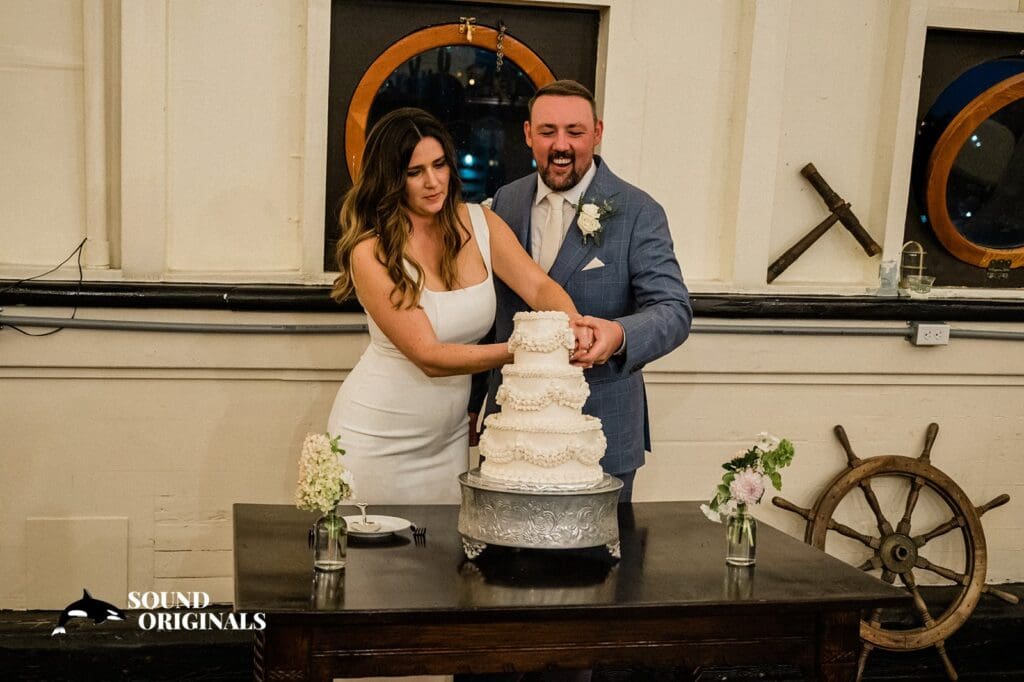 MV Skansonia Wedding // Jessica + Jacob -