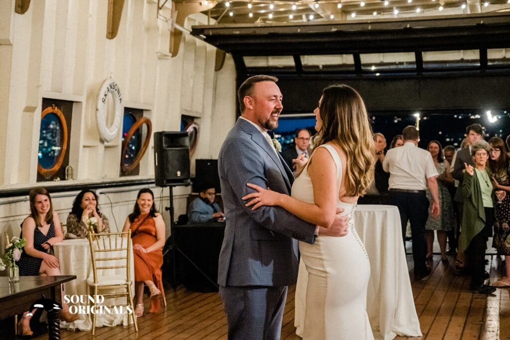 MV Skansonia Wedding // Jessica + Jacob -