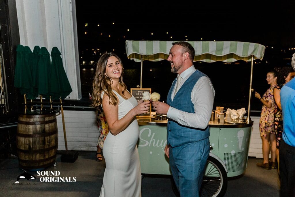 MV Skansonia Wedding // Jessica + Jacob -