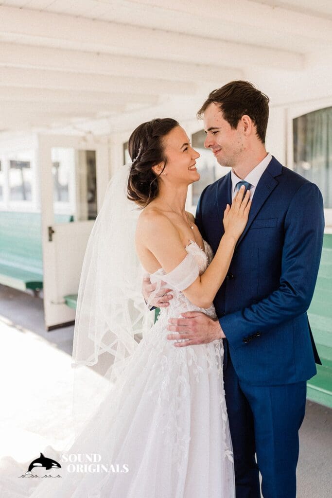 Katherine + Alec MV Skansonia Wedding // Katherine + Alec -