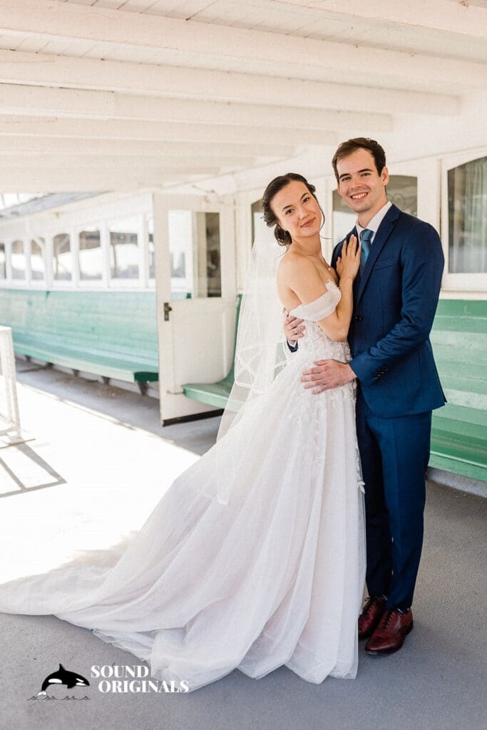 Katherine + Alec MV Skansonia Wedding // Katherine + Alec -