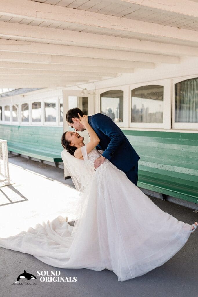 Katherine + Alec MV Skansonia Wedding // Katherine + Alec -