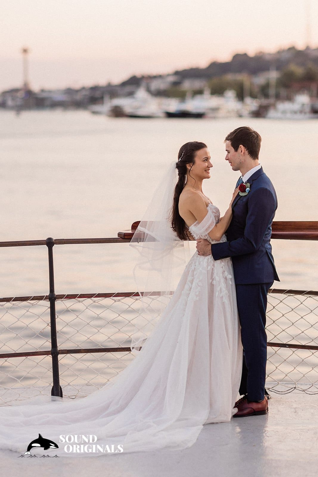 MV Skansonia Wedding // Katherine + Alec -