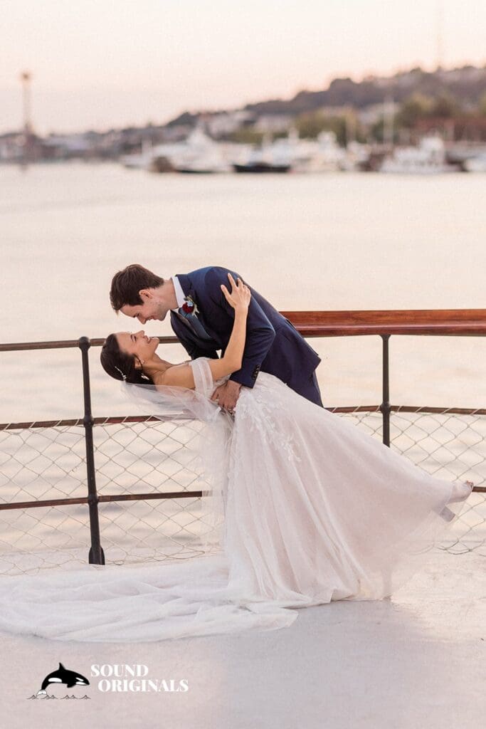 Katherine + Alec MV Skansonia Wedding // Katherine + Alec -