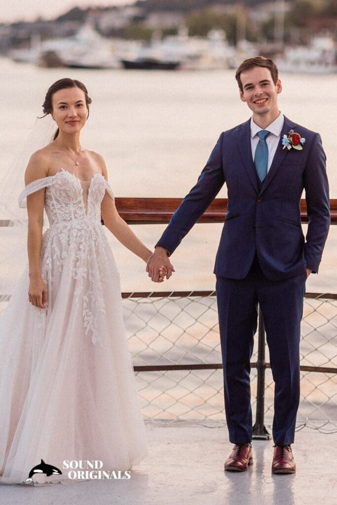 Katherine + Alec MV Skansonia Wedding // Katherine + Alec -