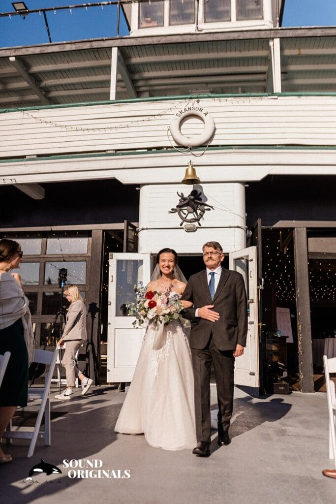 Katherine + Alec MV Skansonia Wedding // Katherine + Alec -