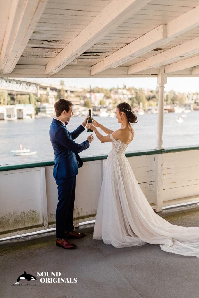 Katherine + Alec MV Skansonia Wedding // Katherine + Alec -