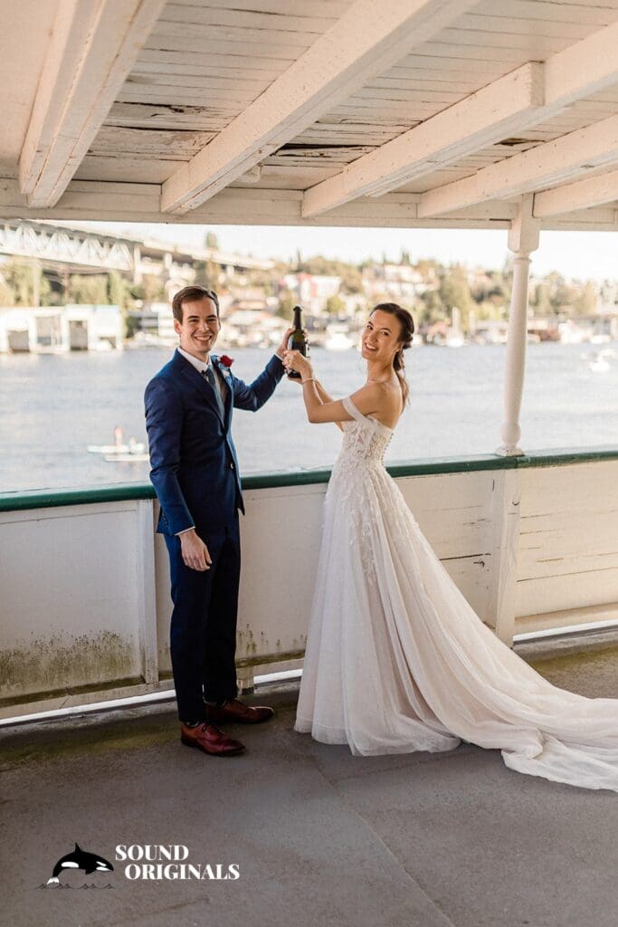 Katherine + Alec MV Skansonia Wedding // Katherine + Alec -