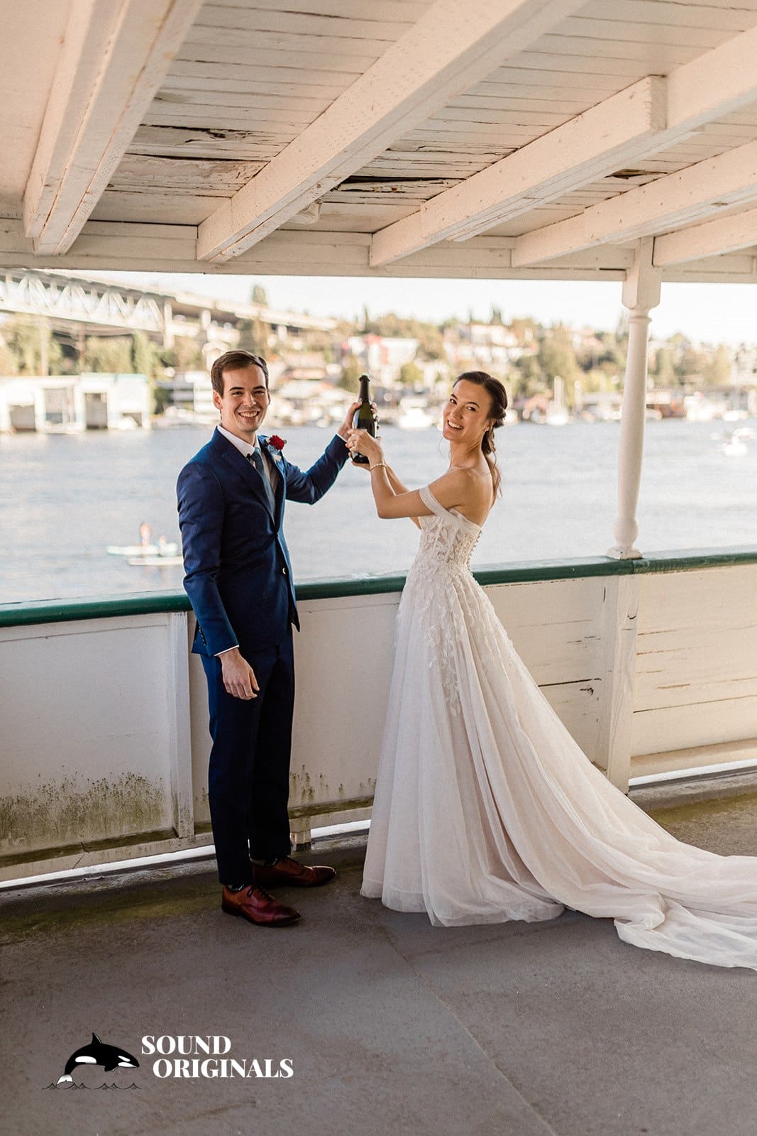 MV Skansonia Wedding // Katherine + Alec -