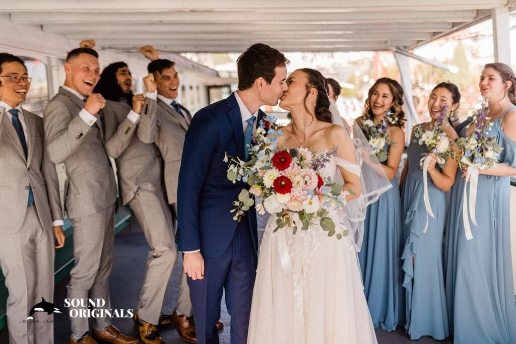 Katherine + Alec MV Skansonia Wedding // Katherine + Alec -