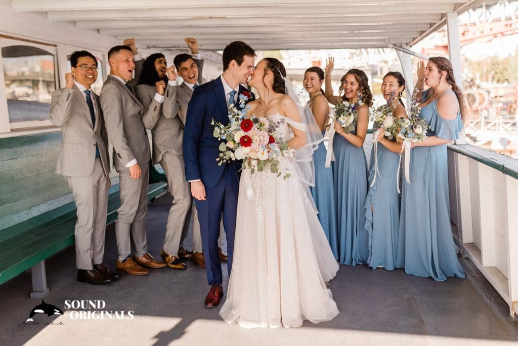 Katherine + Alec MV Skansonia Wedding // Katherine + Alec -