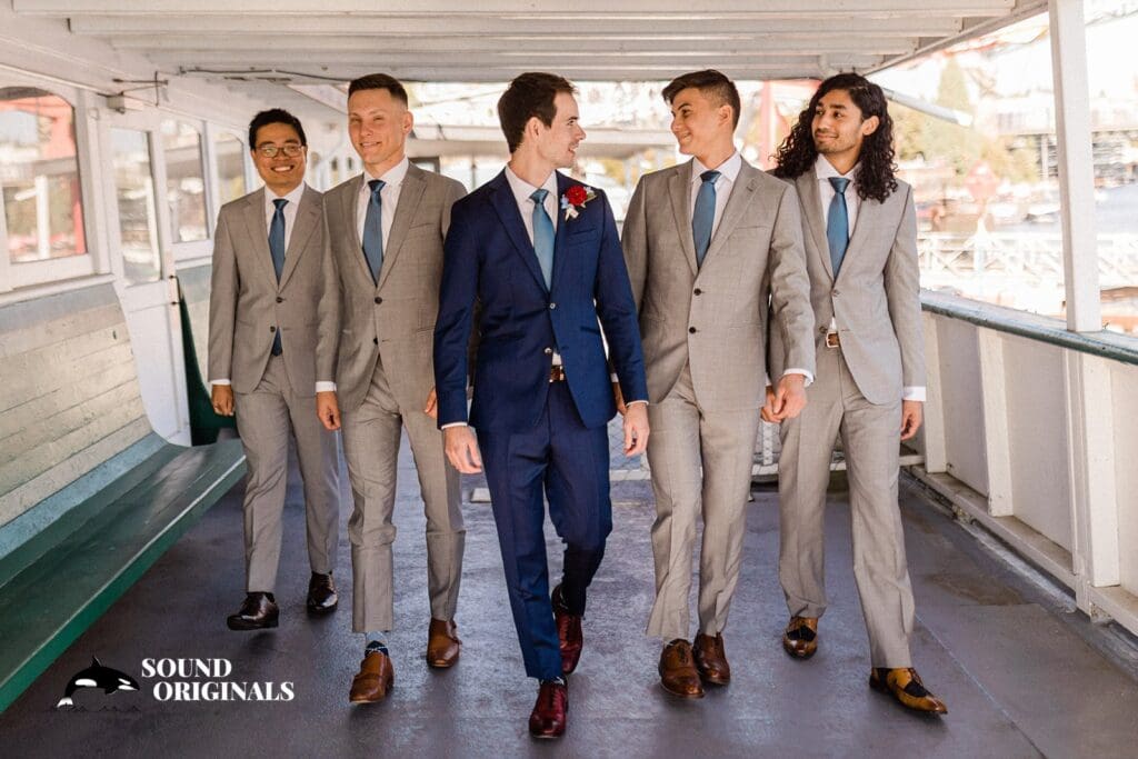 Katherine + Alec MV Skansonia Wedding // Katherine + Alec -