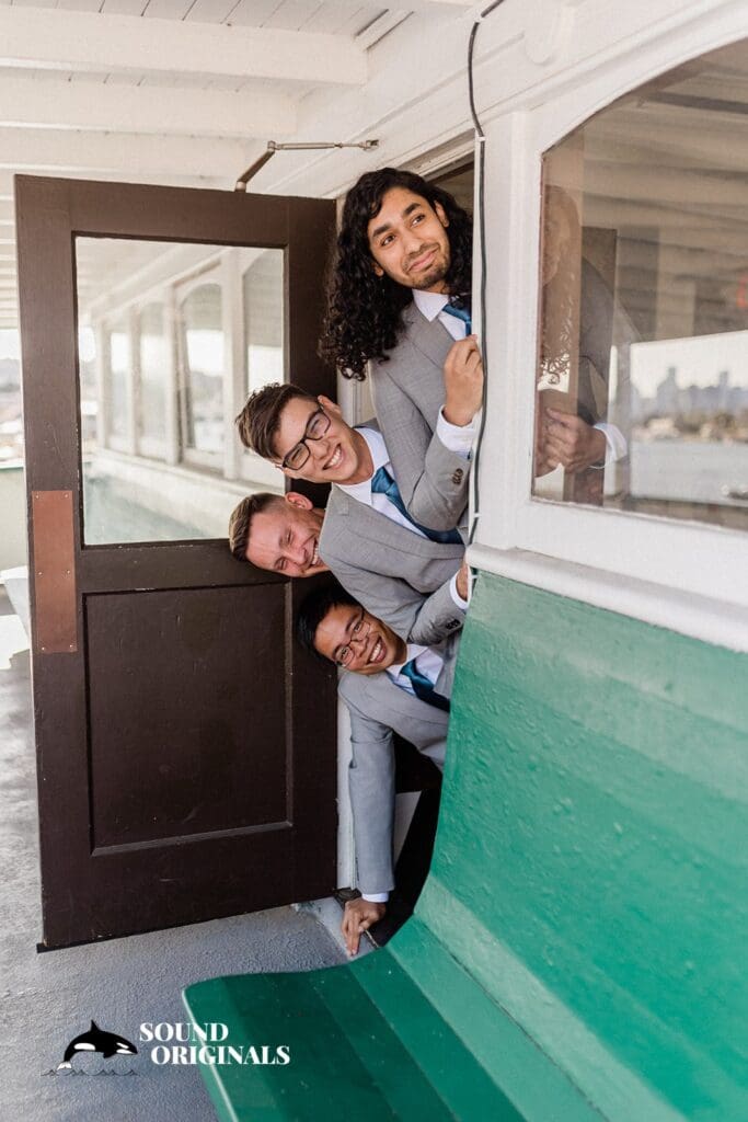 Katherine + Alec MV Skansonia Wedding // Katherine + Alec -