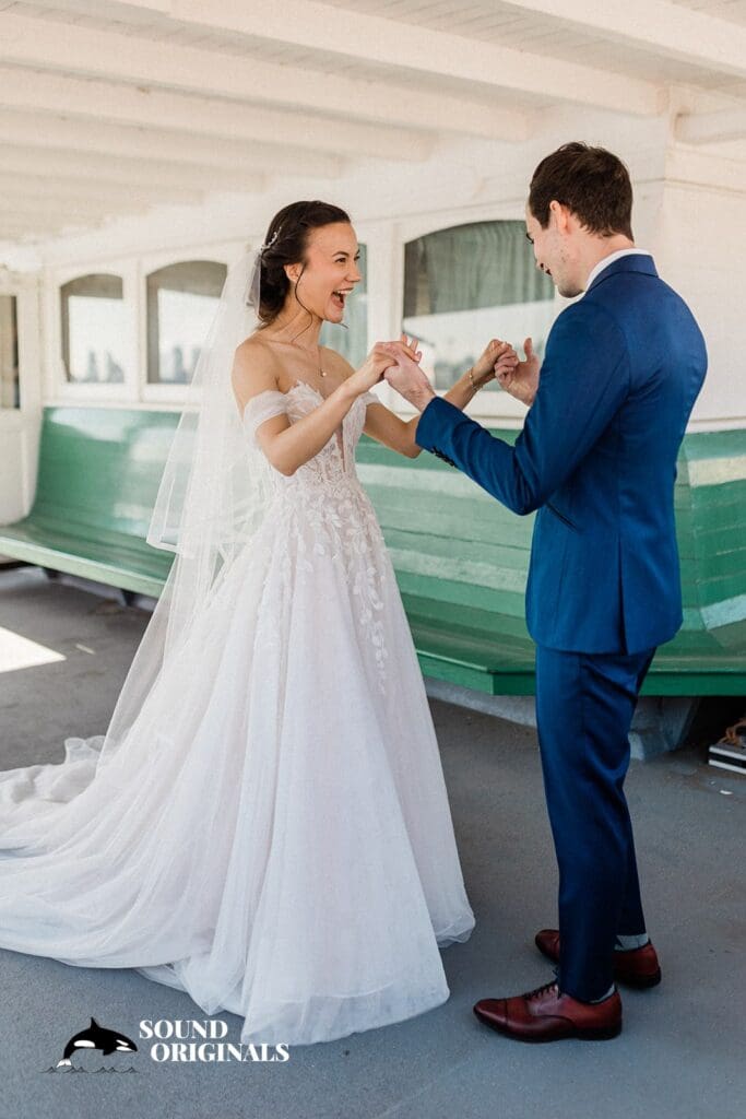 Katherine + Alec MV Skansonia Wedding // Katherine + Alec -