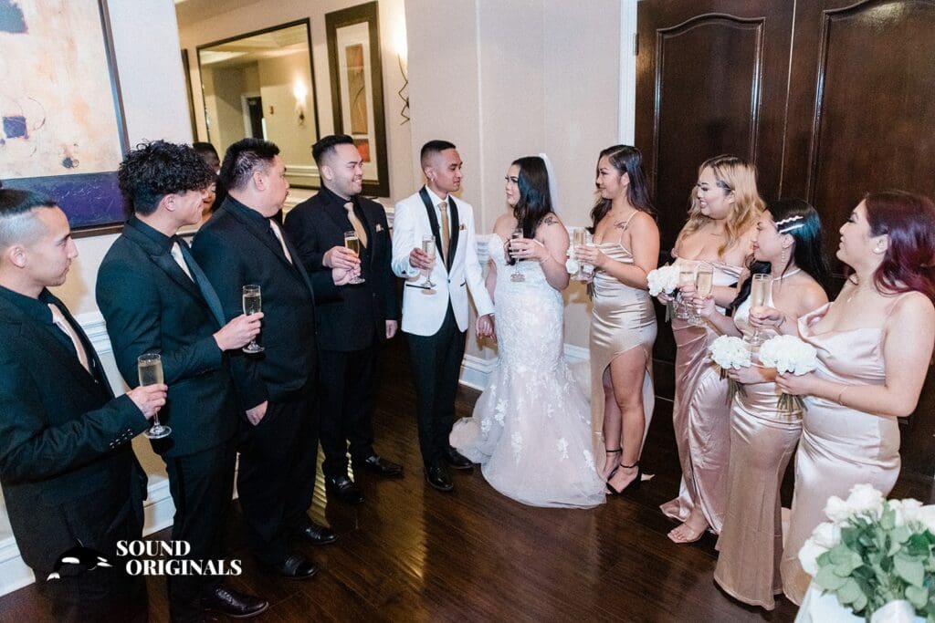 Noelle + Robert Brentwood Rise Wedding // Noelle + Robert -