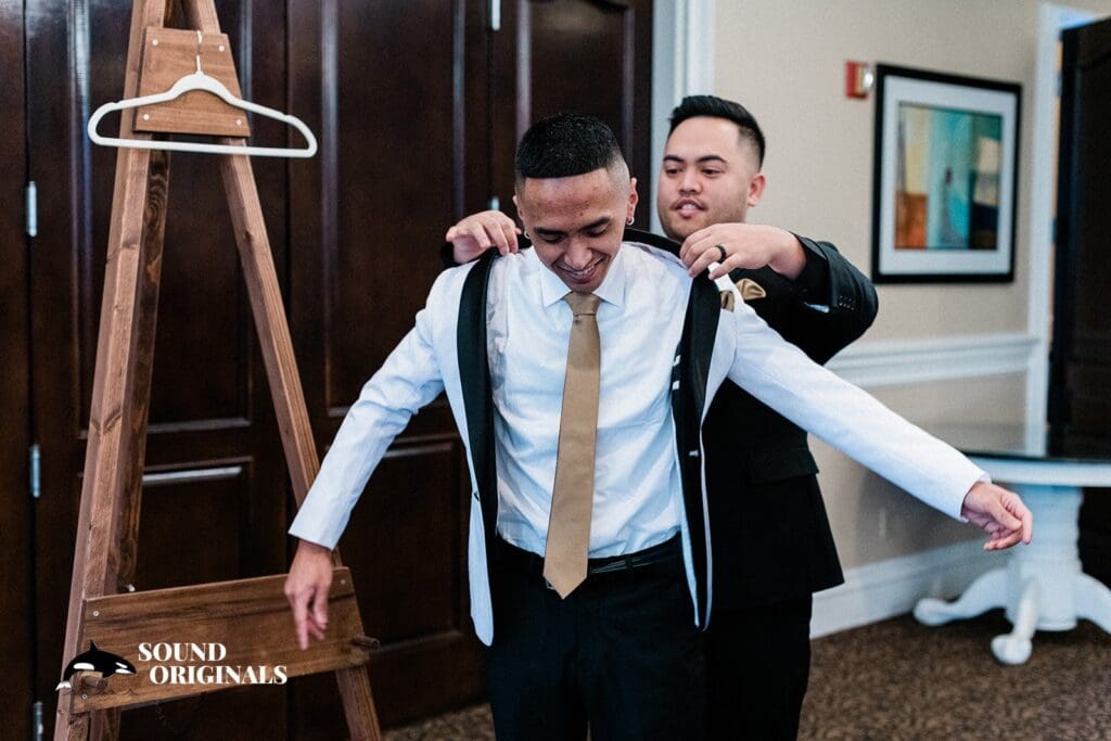 Noelle + Robert Brentwood Rise Wedding // Noelle + Robert -