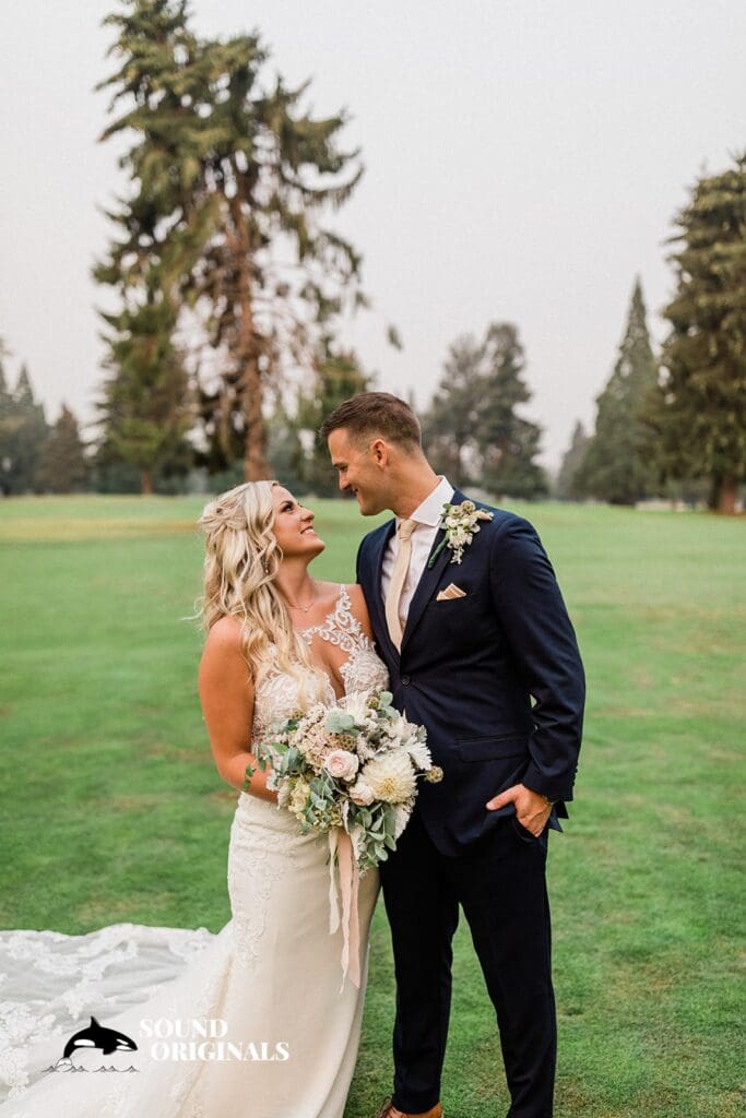 Emerald Valley Golf Club Wedding // Madison + Daniel -