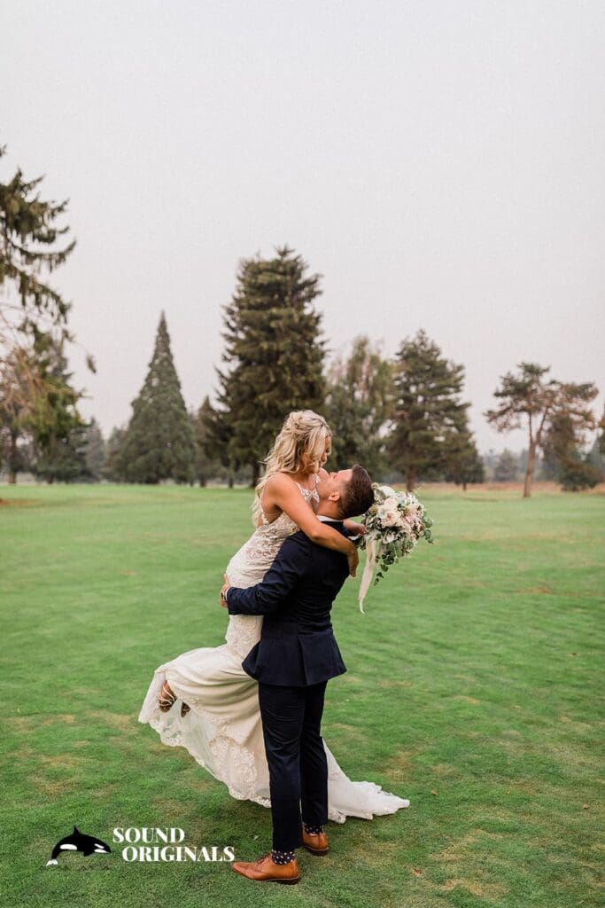 Emerald Valley Golf Club Wedding // Madison + Daniel -