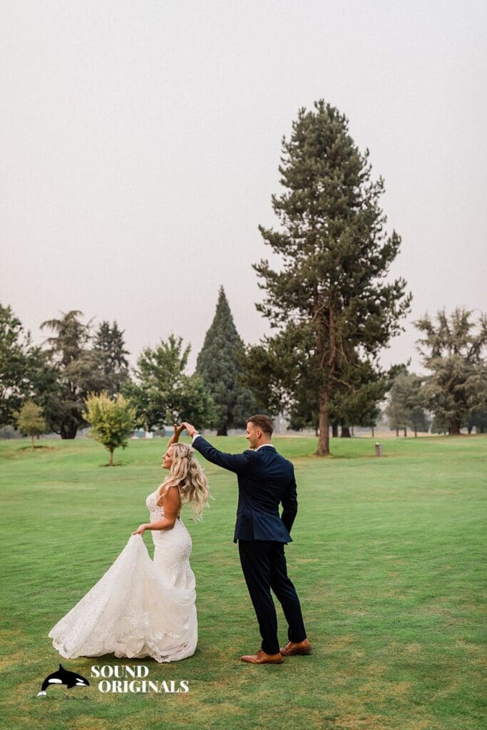 Emerald Valley Golf Club Wedding // Madison + Daniel -