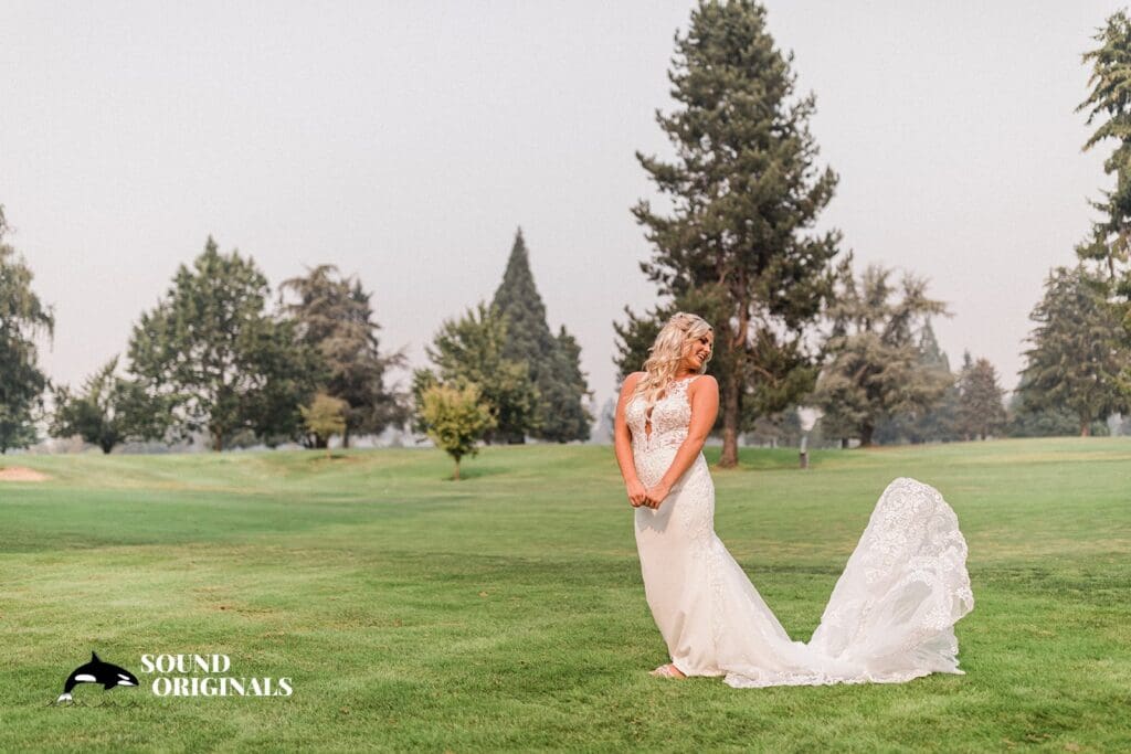 Emerald Valley Golf Club Wedding // Madison + Daniel -