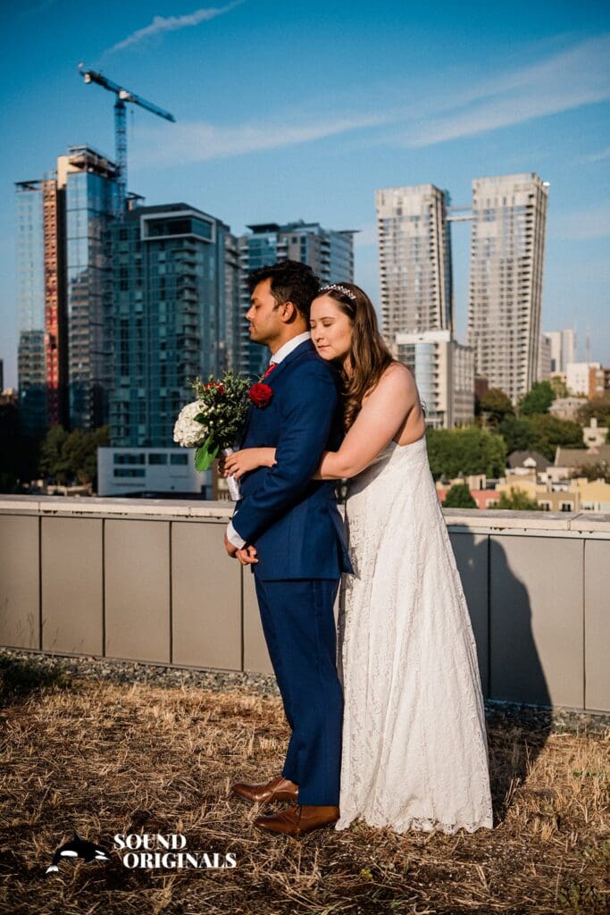 <strong>Seattle Municipal Courthouse Wedding // Chelsea + Samrat</strong> -