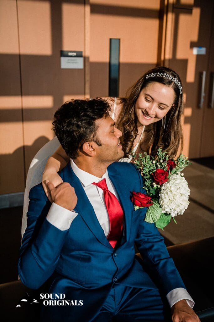 <strong>Seattle Municipal Courthouse Wedding // Chelsea + Samrat</strong> -