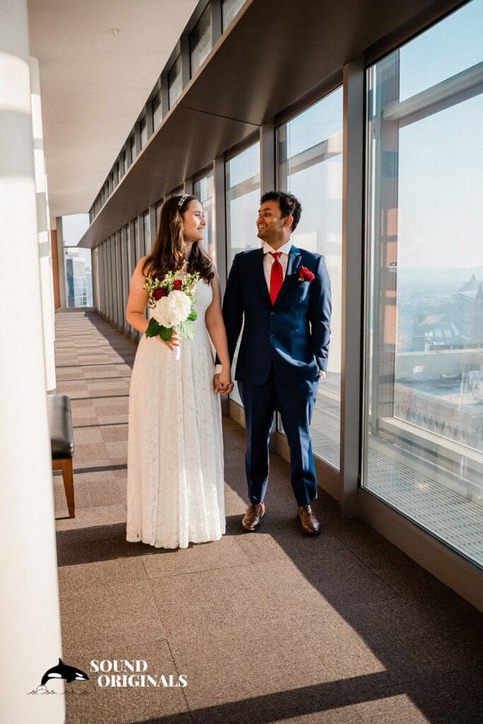 <strong>Seattle Municipal Courthouse Wedding // Chelsea + Samrat</strong> -