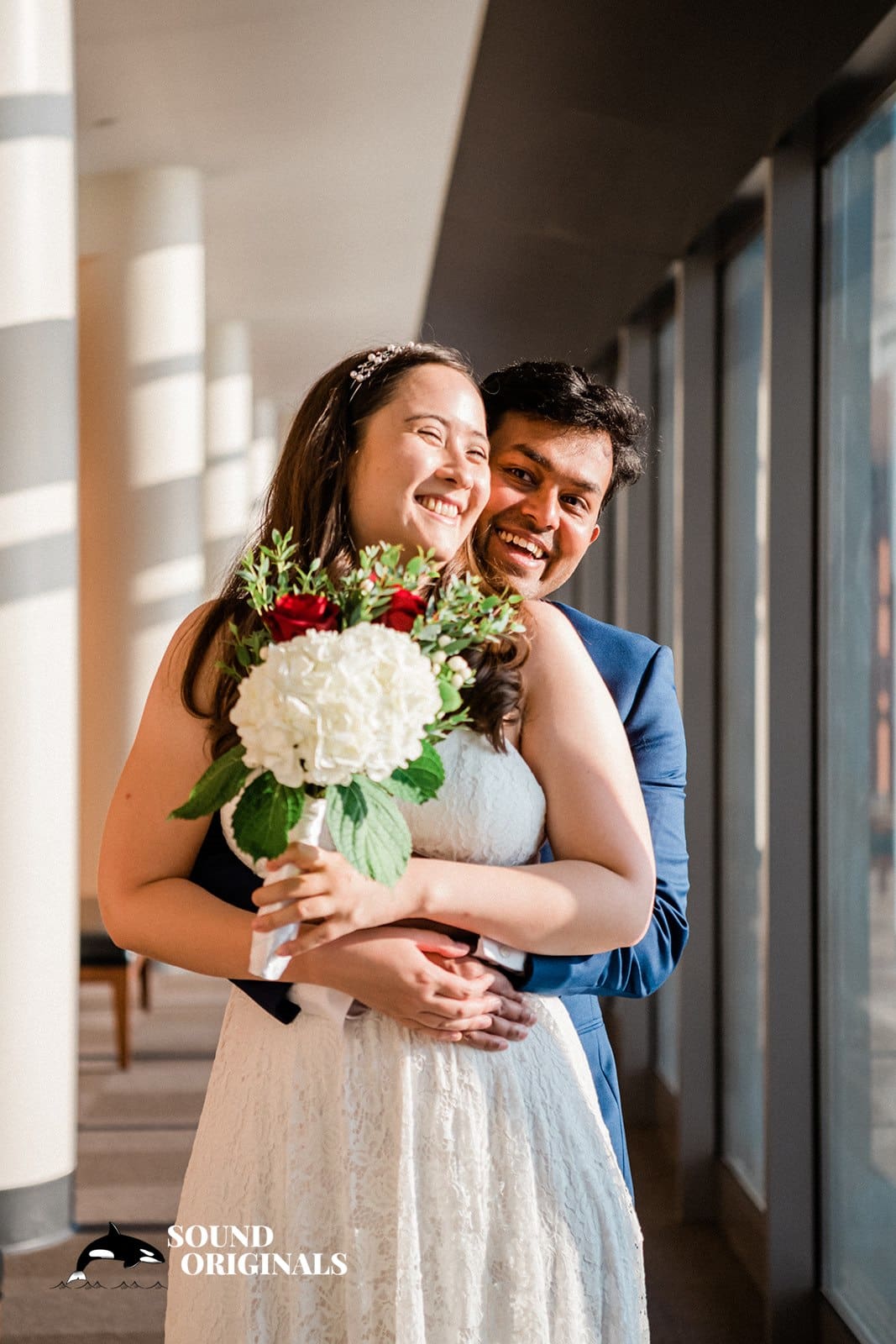 Seattle Municipal Courthouse Wedding // Chelsea + Samrat -