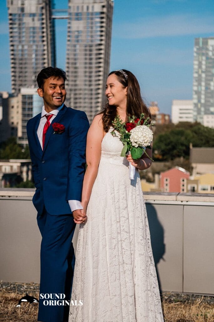<strong>Seattle Municipal Courthouse Wedding // Chelsea + Samrat</strong> -