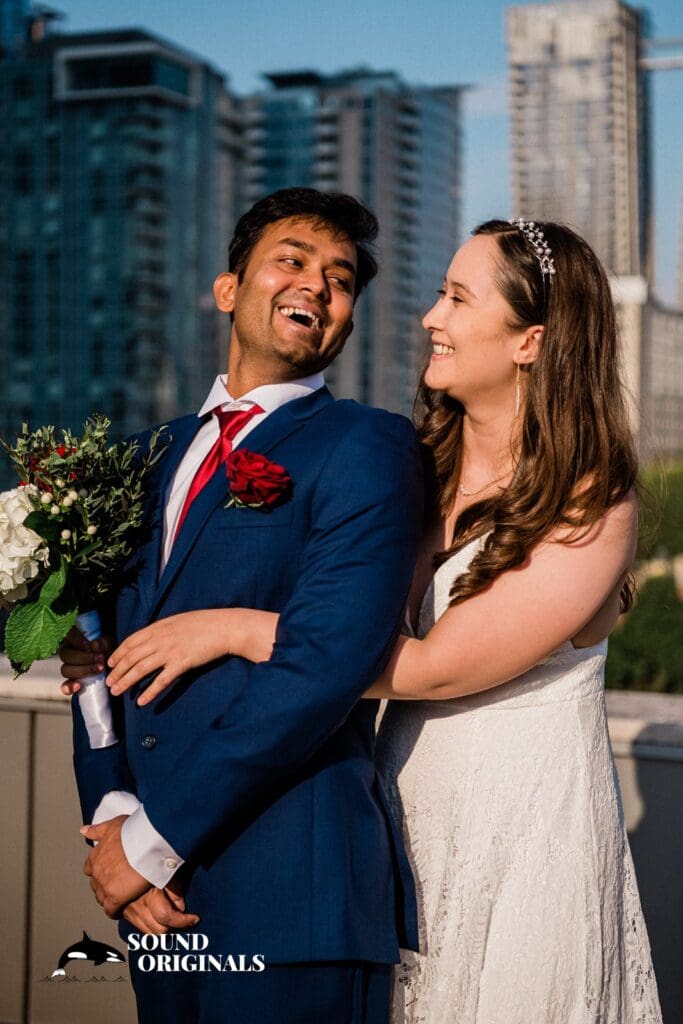 <strong>Seattle Municipal Courthouse Wedding // Chelsea + Samrat</strong> -