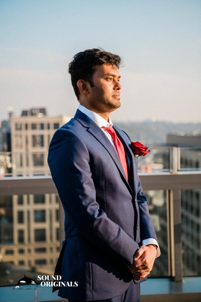 <strong>Seattle Municipal Courthouse Wedding // Chelsea + Samrat</strong> -