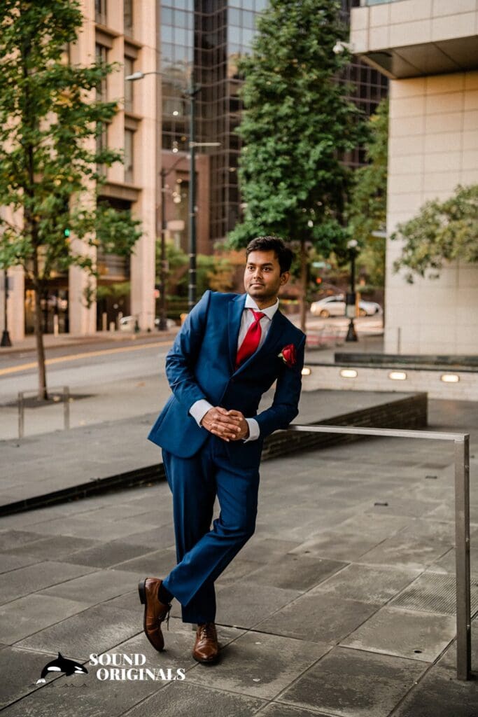 <strong>Seattle Municipal Courthouse Wedding // Chelsea + Samrat</strong> -