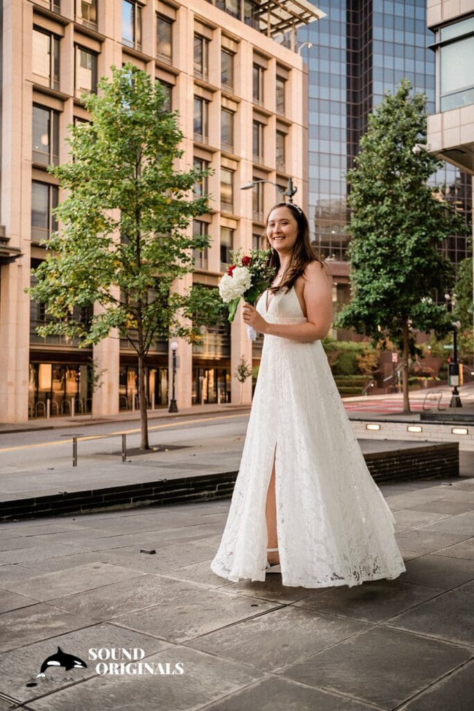 Seattle Municipal Courthouse Wedding // Chelsea + Samrat -