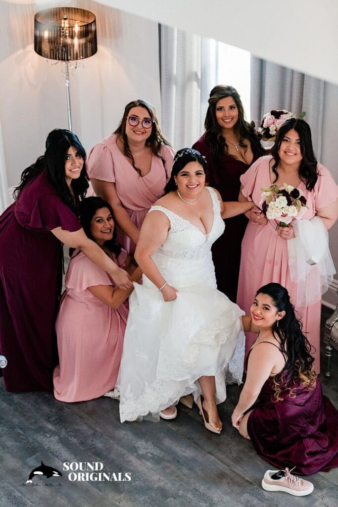 Willow Heights Mansion Wedding // Alexis + Vanessa -