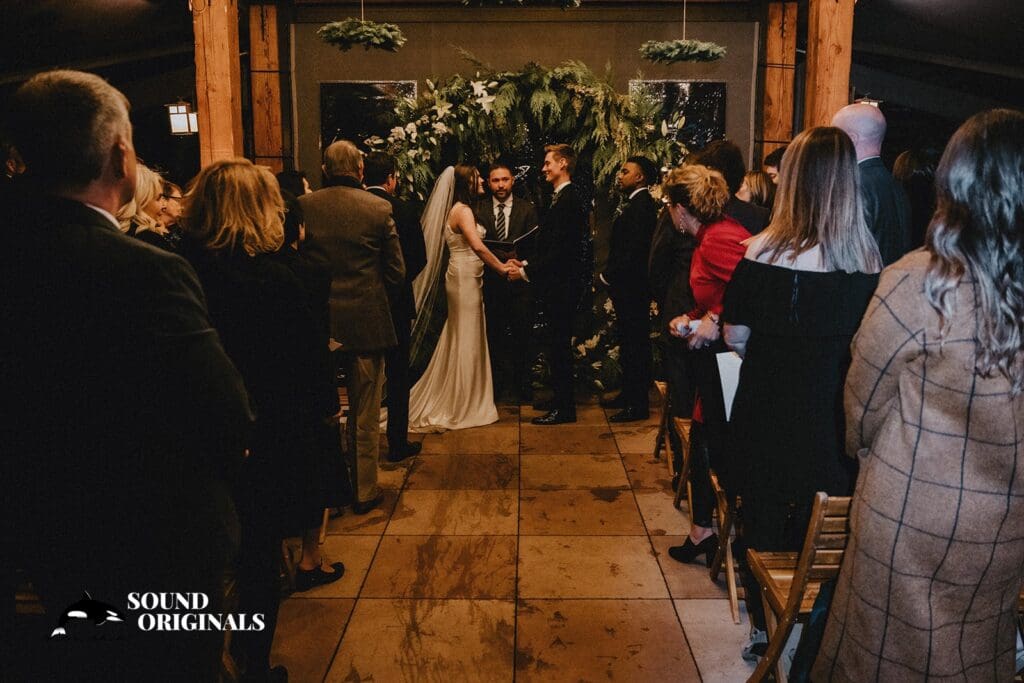 Willows Lodge Wedding // Claire + Andrew -