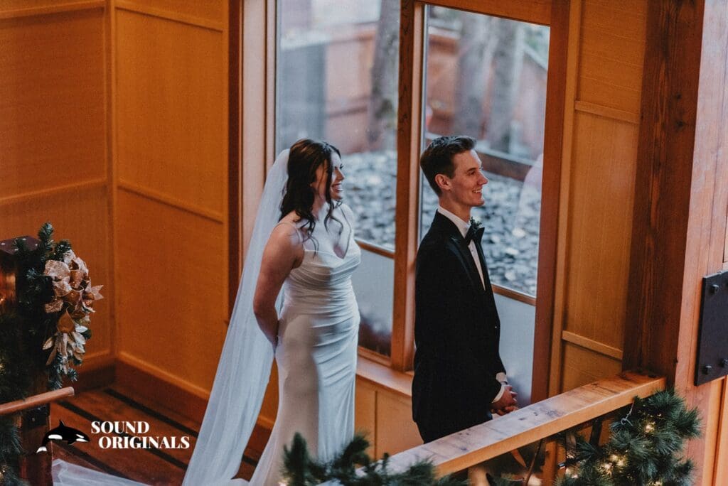 Willows Lodge Wedding // Claire + Andrew -