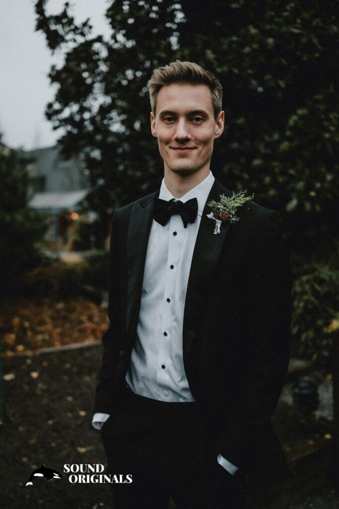 Willows Lodge Wedding // Claire + Andrew -