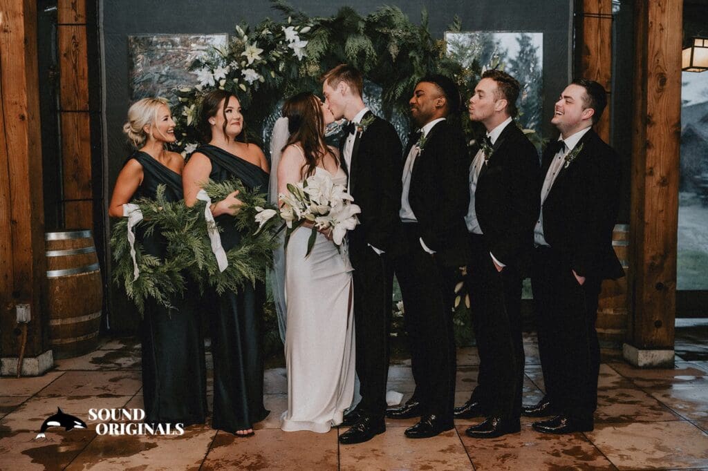 Willows Lodge Wedding // Claire + Andrew -