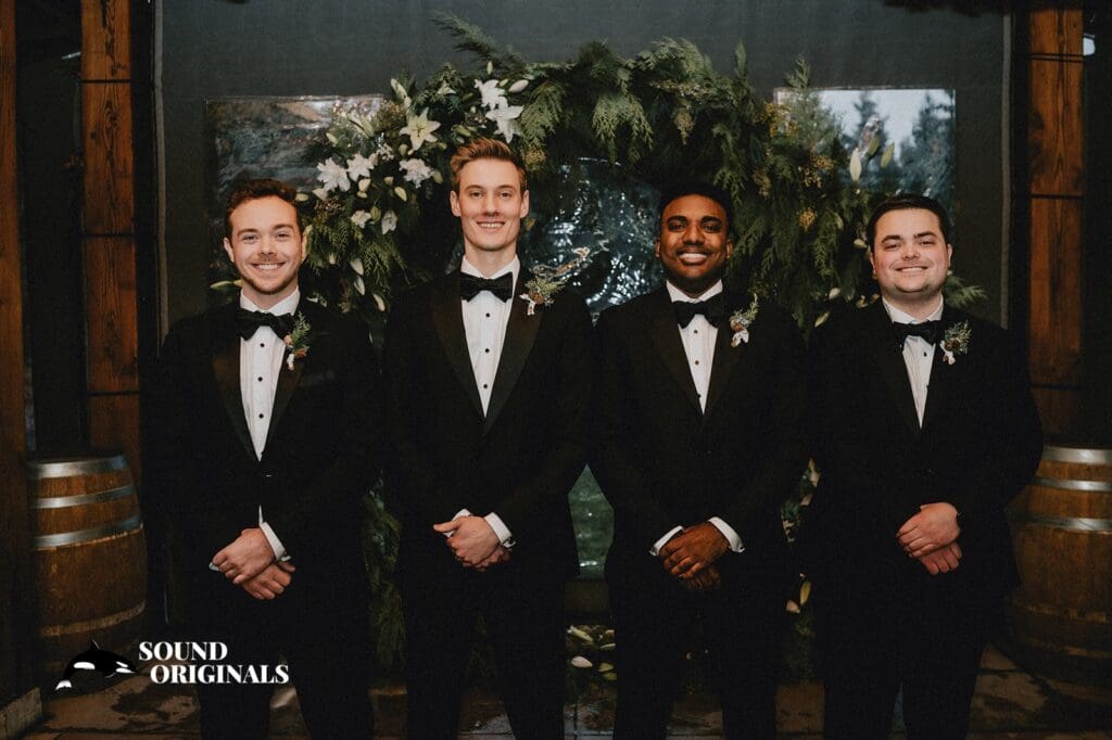 Willows Lodge Wedding // Claire + Andrew -