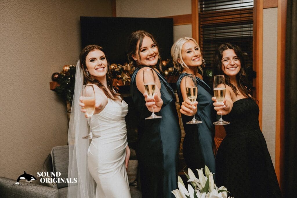 Willows Lodge Wedding // Claire + Andrew -