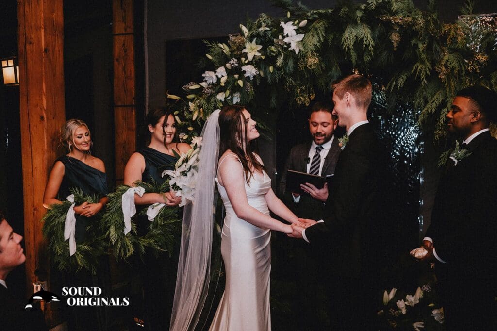 Willows Lodge Wedding // Claire + Andrew -