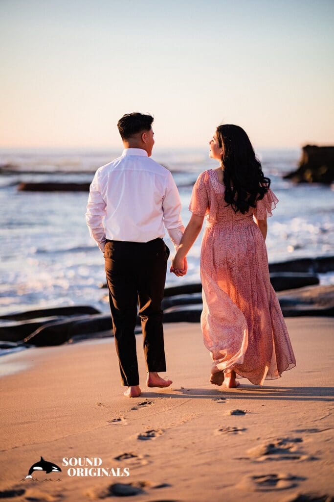 Windansea Beach Engagement // Dana & Jacob -
