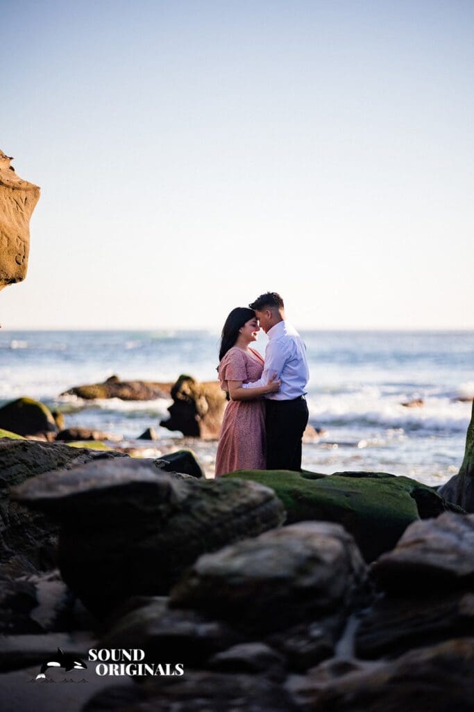 Windansea Beach Engagement // Dana & Jacob -